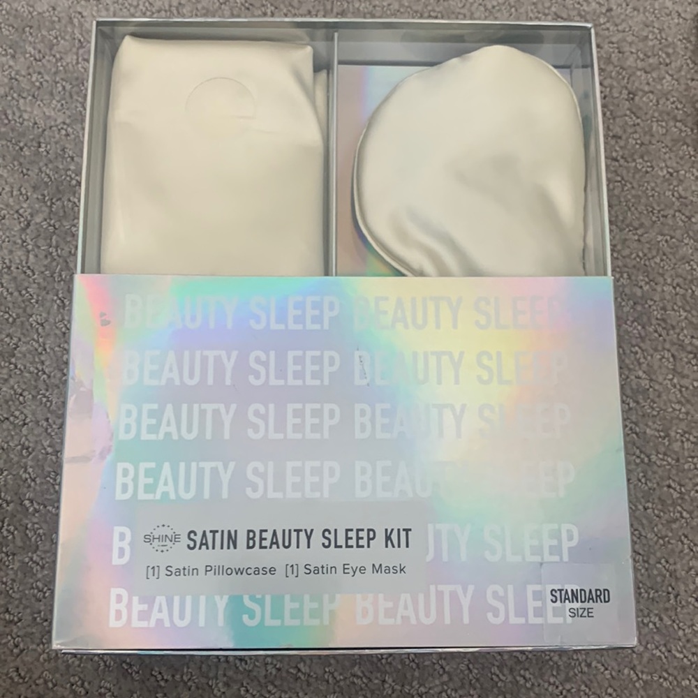 Shine by Night || Satin Beauty Sleep Kit